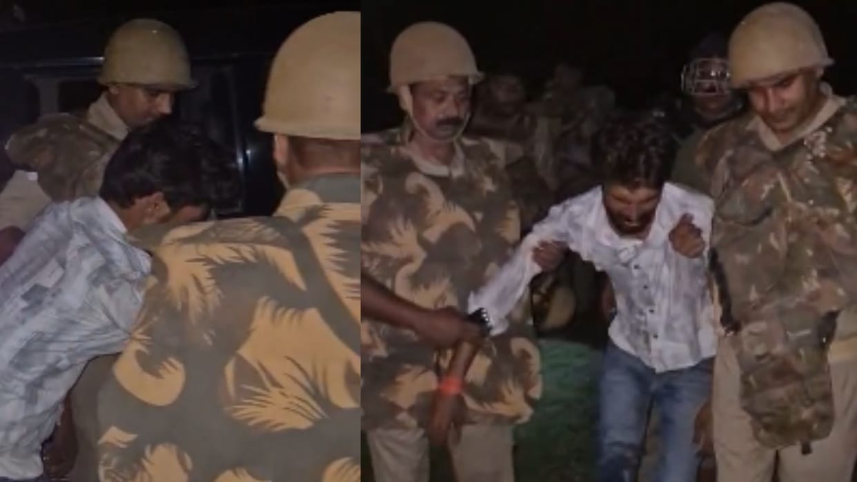Criminal arrested in police encounter and two criminal absconding in mirzapur