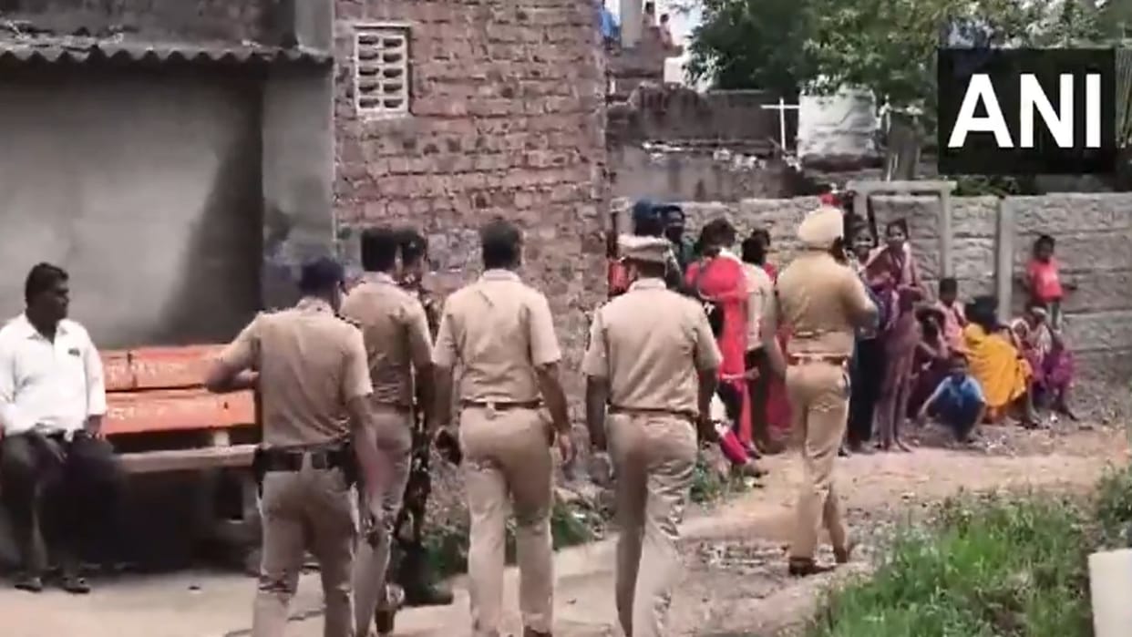maharashtra yavat village social media post tension police alert