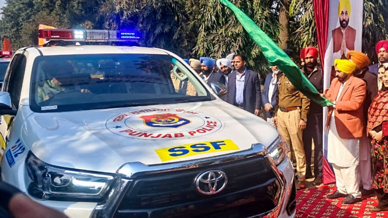 Punjab Road Safety Force saving lives in Punjab AI technology becomes helpful