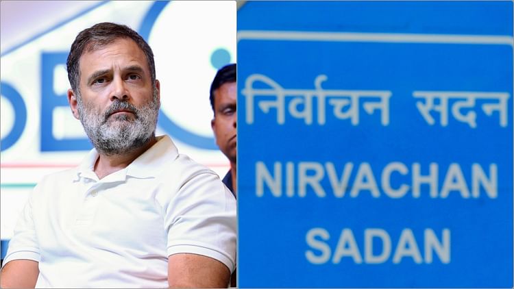 यूपी: राहुल गांधी के दावों को मुख्य निर्वाचन अधिकारी ने बताया गलत, आदित्य श्रीवास्तव-विशाल सिंह पर दी सफाई