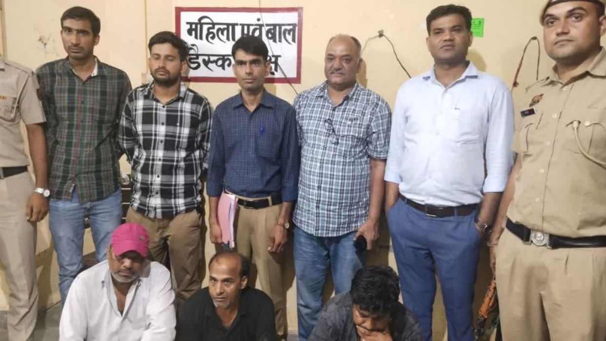 Jhunjhunu: Foeticide Racket Busted, 3 Accused Detained; Illegal Operation Spanned Haryana-Rajasthan Border