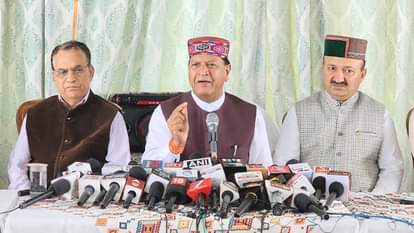 भाजपा प्रदेश अध्यक्ष डॉ. राजीव बिंदल।