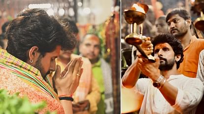 Ravi Dubey: रामायण के लक्ष्मण रवि दुबे ने किए माता विंध्यवासिनी के दर्शन, शेयर कीं तस्वीरें; लिखा इमोशनल नोट ramayan actor ravi dubey seek blessing of maa vindhyavashini darbar says Grateful for this divine experience