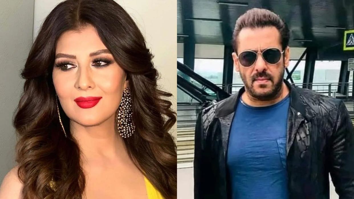 Actress sangeeta bijlani video viral with gulshan grover while enjoying golgappe with him