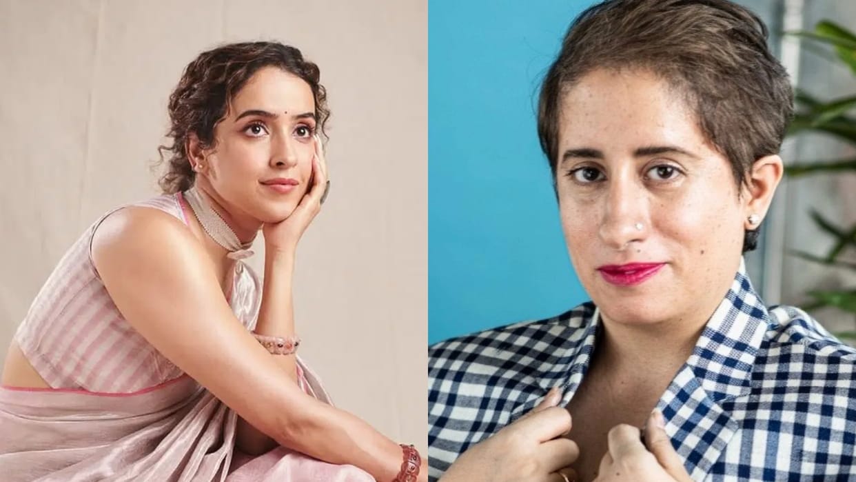 Actress Sanya Malhotra And Producer Guneet Monga Kapoor Film Kathal Won 71st National Film Awards
