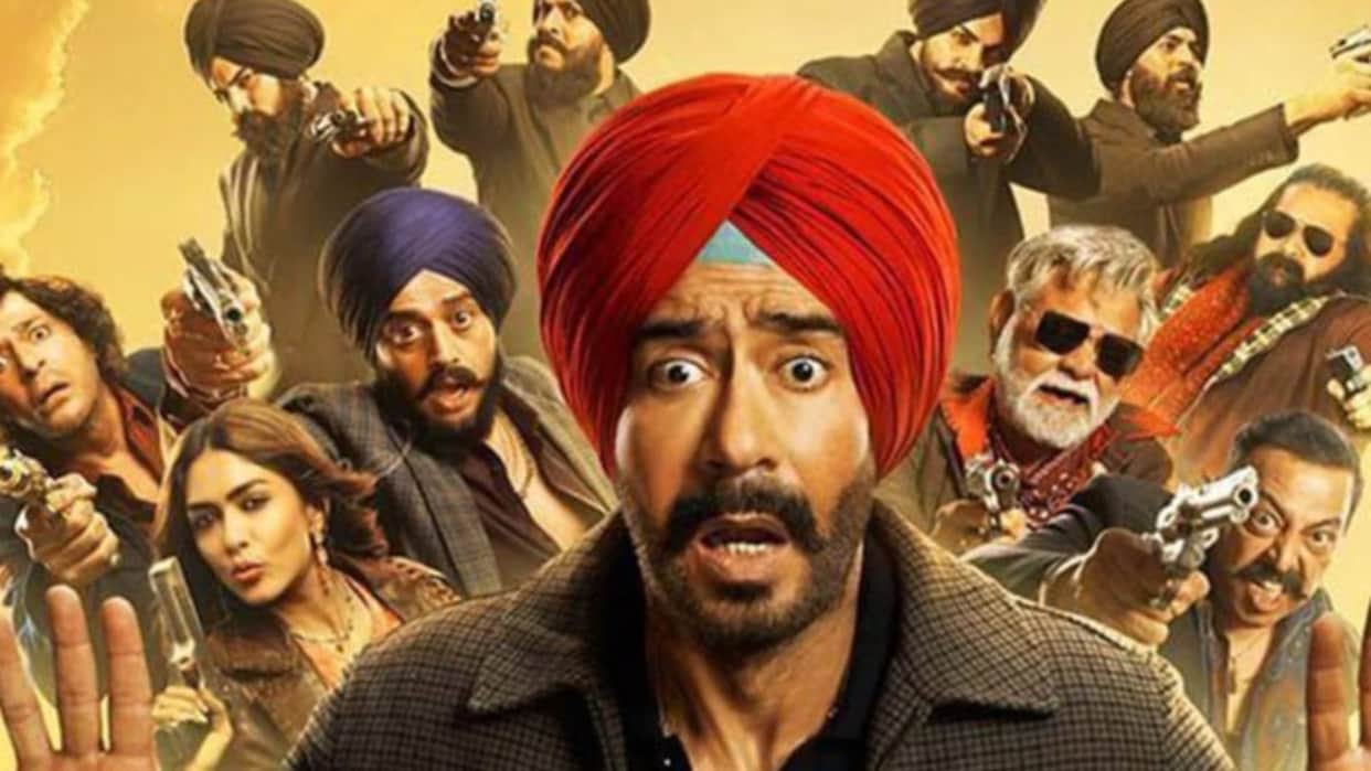 son of sardaar 2 x review ajay devgn mrunal thakur movie fans reaction on the movie