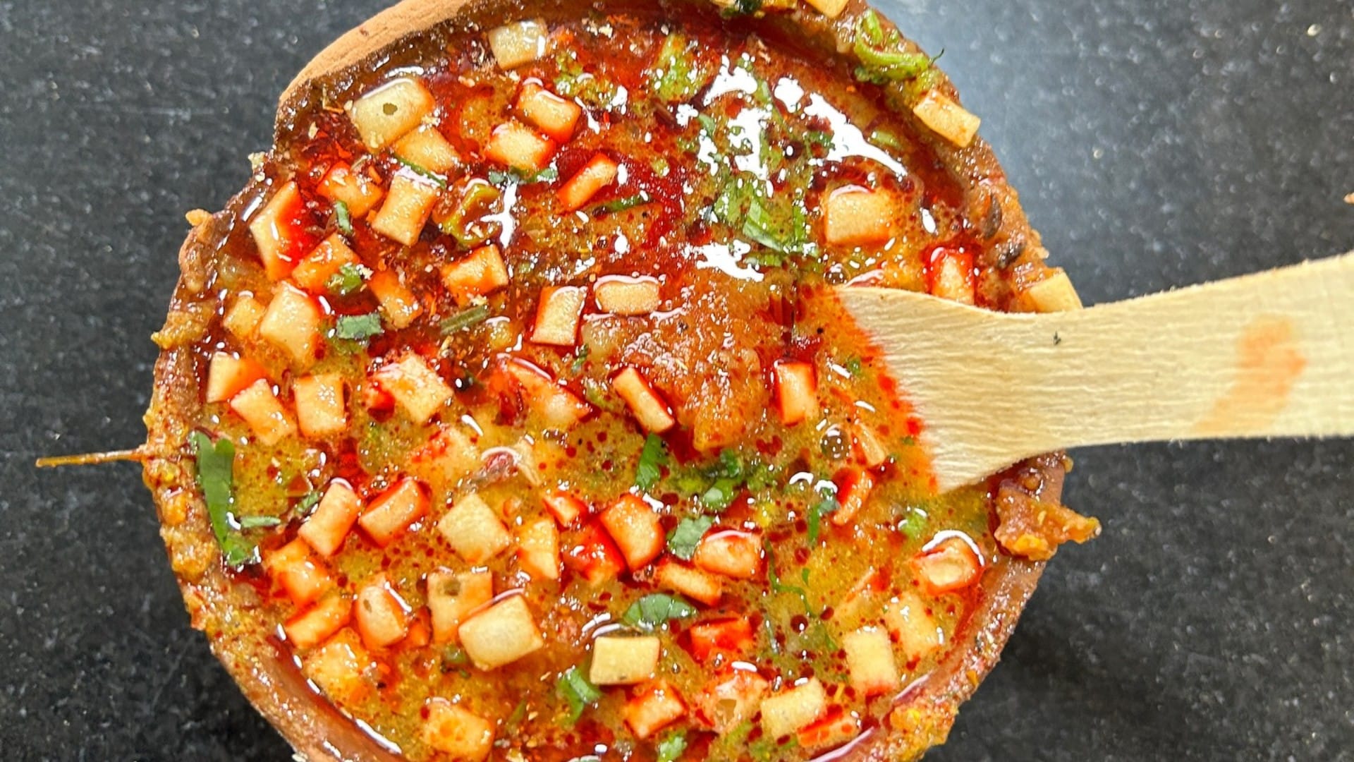 Make the Viral Tomato Chaat at Home How To Make Tamatar Chat Recipe in Hindi