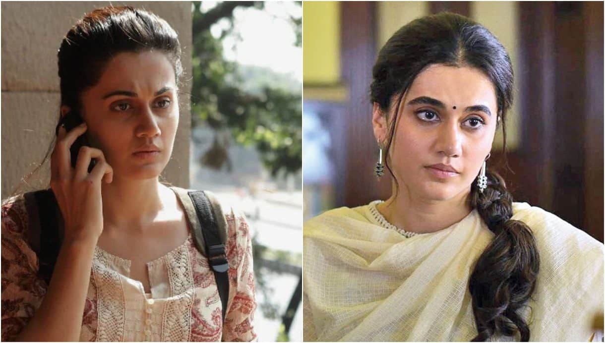 Taapsee pannu birthday know about her 5 iconic movies including pink thappad
