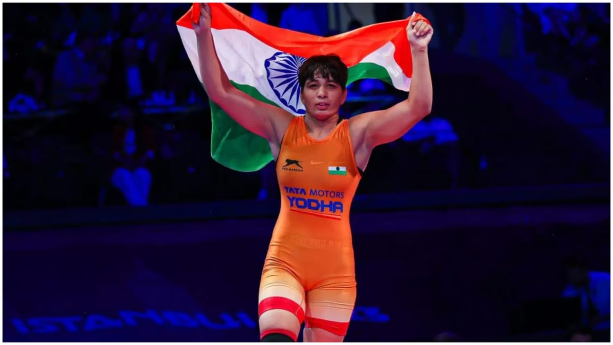 Wrestling: Indian wrestlers Rachna and Ashwini Under-17 World Champions, Moni runner-up