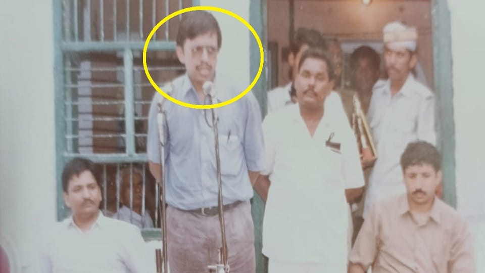 UP Chief Secretary SP Goyal remained DM-CDO in Aligarh