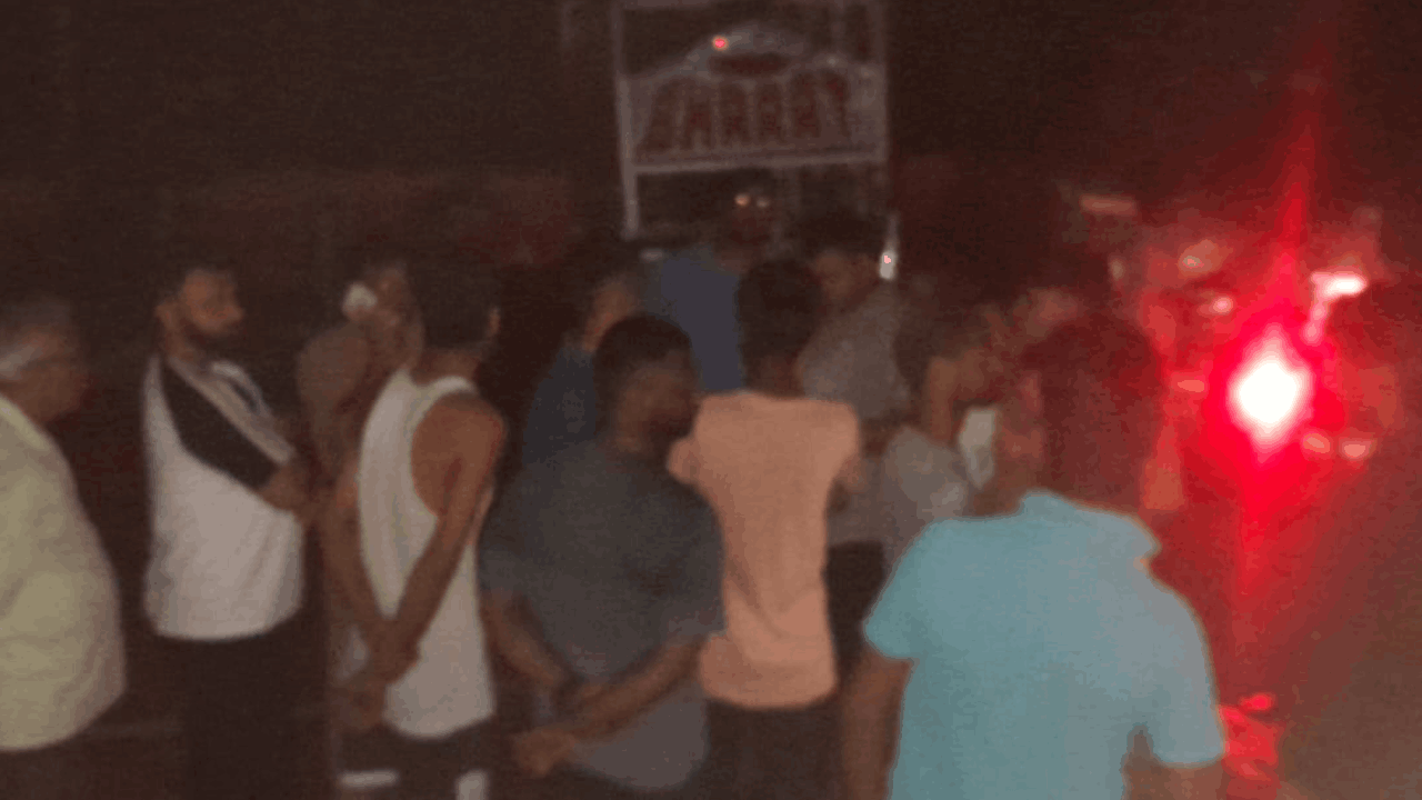 young man shot dead in head on popular road