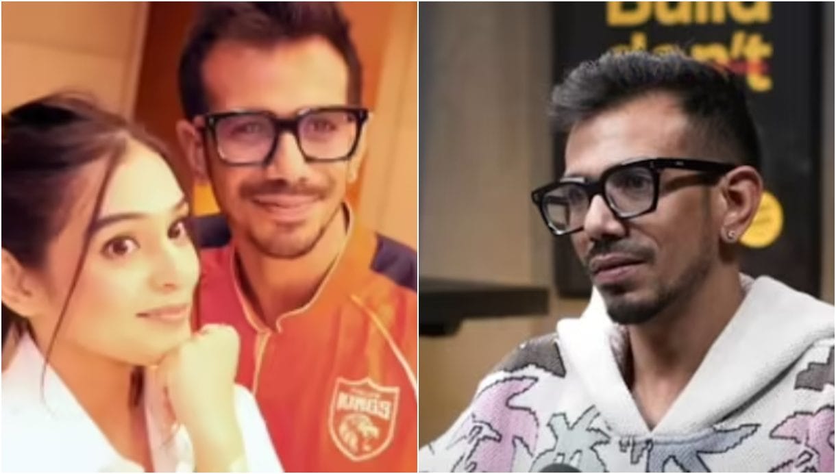 yuzvendra chahal on dating rumors with rj mahvash says he felt terrible when she was called home breaker
