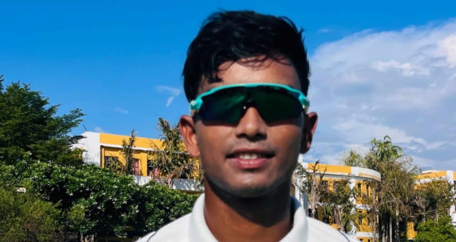 18 वर्षीय तेज गेंदबाज किशन कुमार