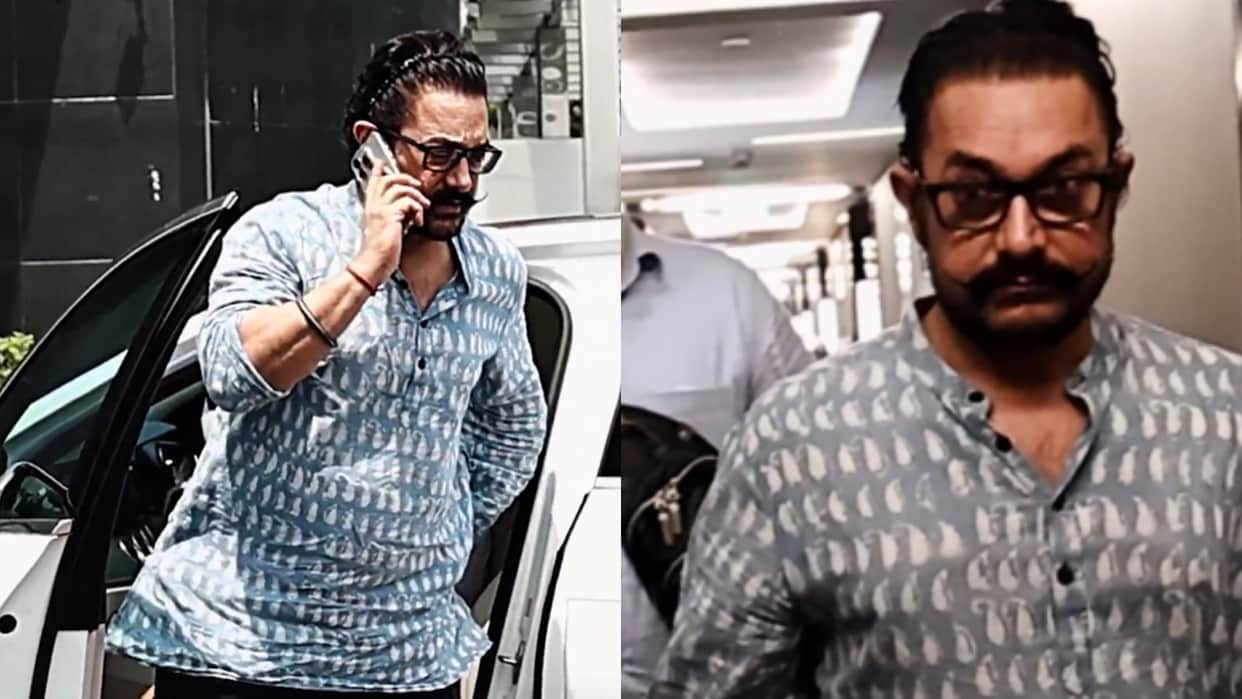 Rajinikanth Film Coolie Trailer Launch Event Aamir Khan Reached South India