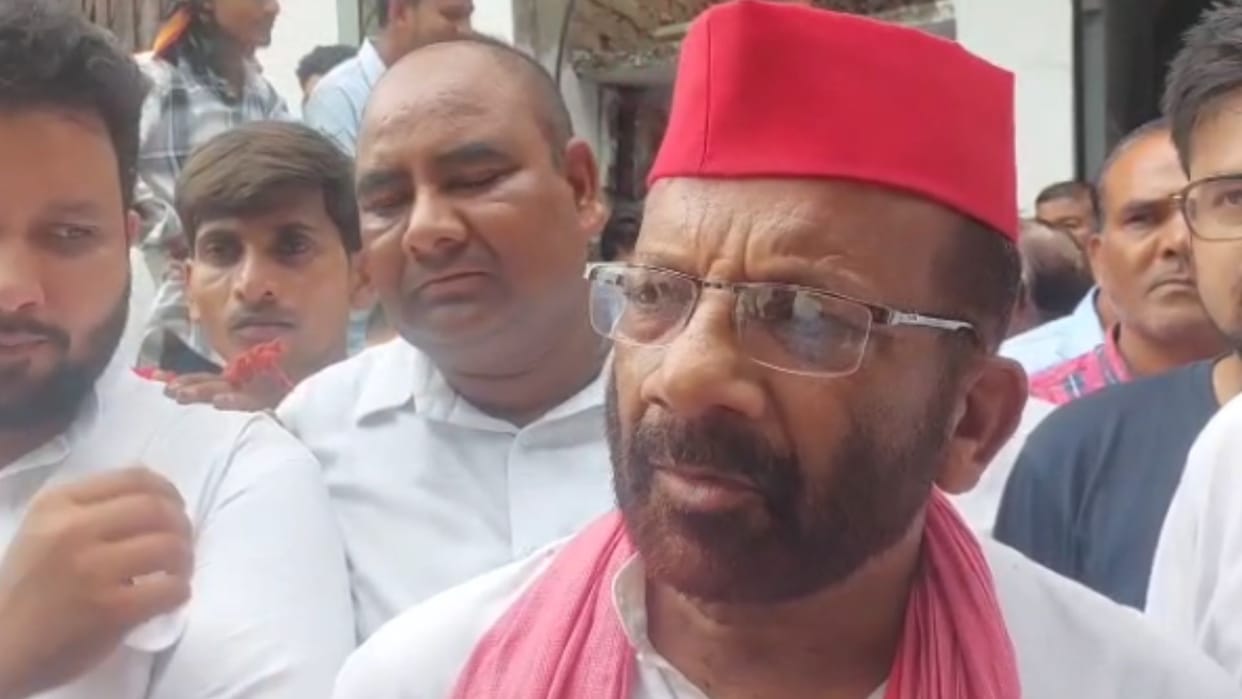 trial proceedings against the wife of SP MLA Zahid Baig have been stayed and the government has been asked to