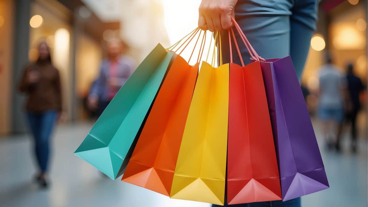 Fine imposed on V Mart Mall director for forcing customer to buy six-rupee carry bag