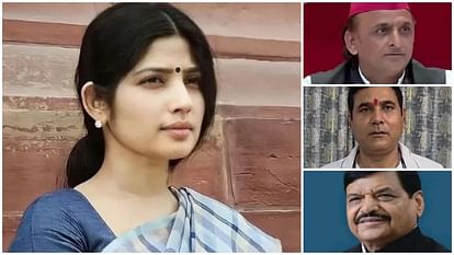 डिंपल के अपमान पर घमासान: मौलाना पर कार्रवाई क्यों नहीं? BJP विधायक ने शिवपाल को पत्र लिख अखिलेश पर उठाए सवाल Loni MLA nand kishore gurjar wrote a letter to Shivpal Yadav in protest against the comment on Dimple Yadav