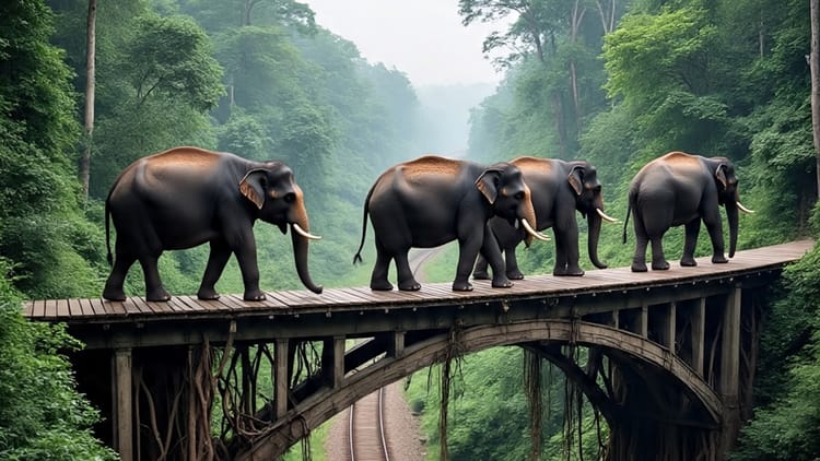 Uttarakhand: देशभर में हुए हाथी आकलन की रिपोर्ट जारी…उत्तर भारत में सबसे अधिक गजराज उत्तराखंड में