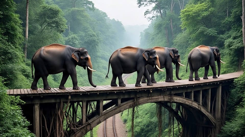 Elephant assessment report released Uttarakhand has highest number of elephants in North India