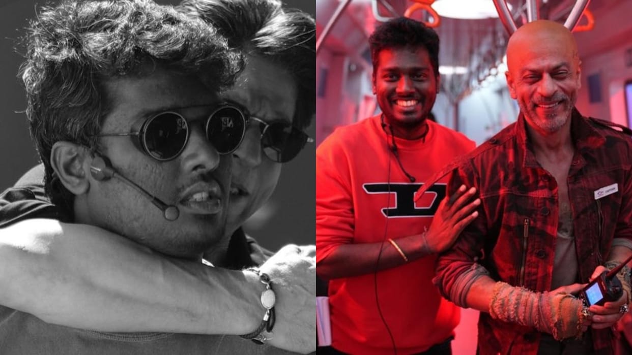 Atlee kumar congratulates shahrukh khan for winning national award for jawan film