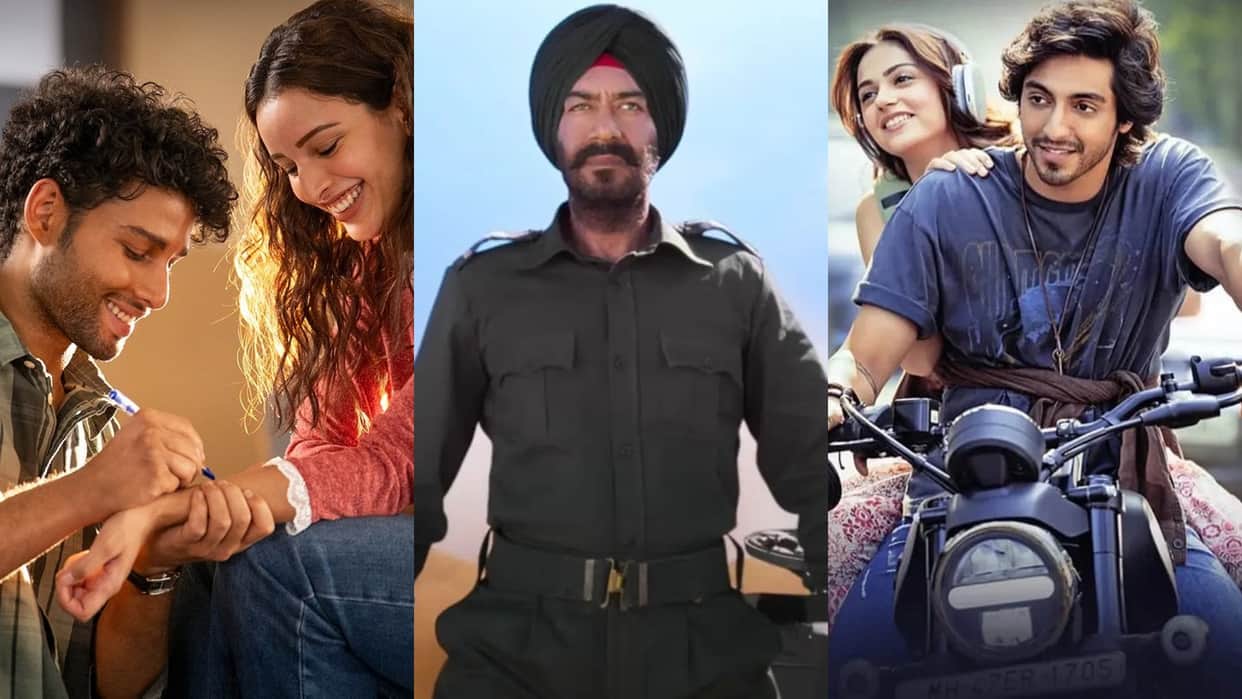 Dhadak 2 Vs Son Of sardaar 2 Day 2 Box Office Collection Saturday Total Earning