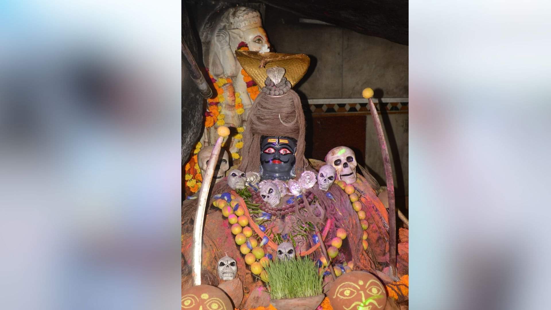 MP: Siddhpeeth Gupteshwar Mahadev Temple is a center of faith for devotees in the month of Sawan News in hindi