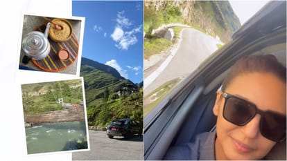 Huma Qureshi Shares photos from Bhutan trip says Happiest Place on Earth