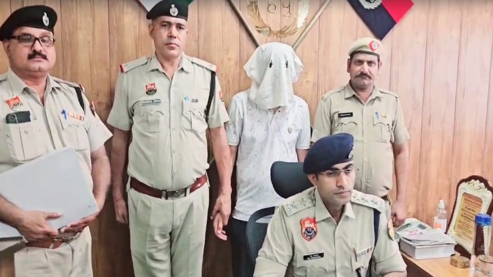 Police arrested an accused in Manoj murder case