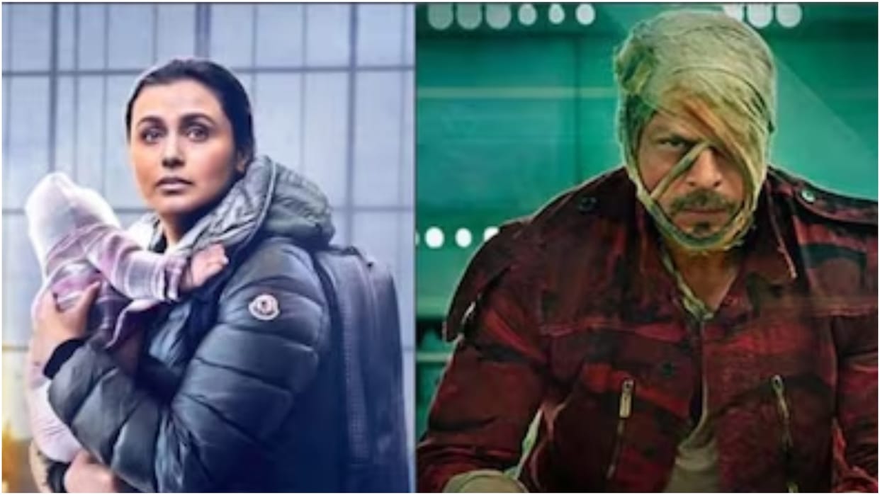 71st national awards bollywood winners shahrukh khan rani mukherjee vikrant hindi cinema