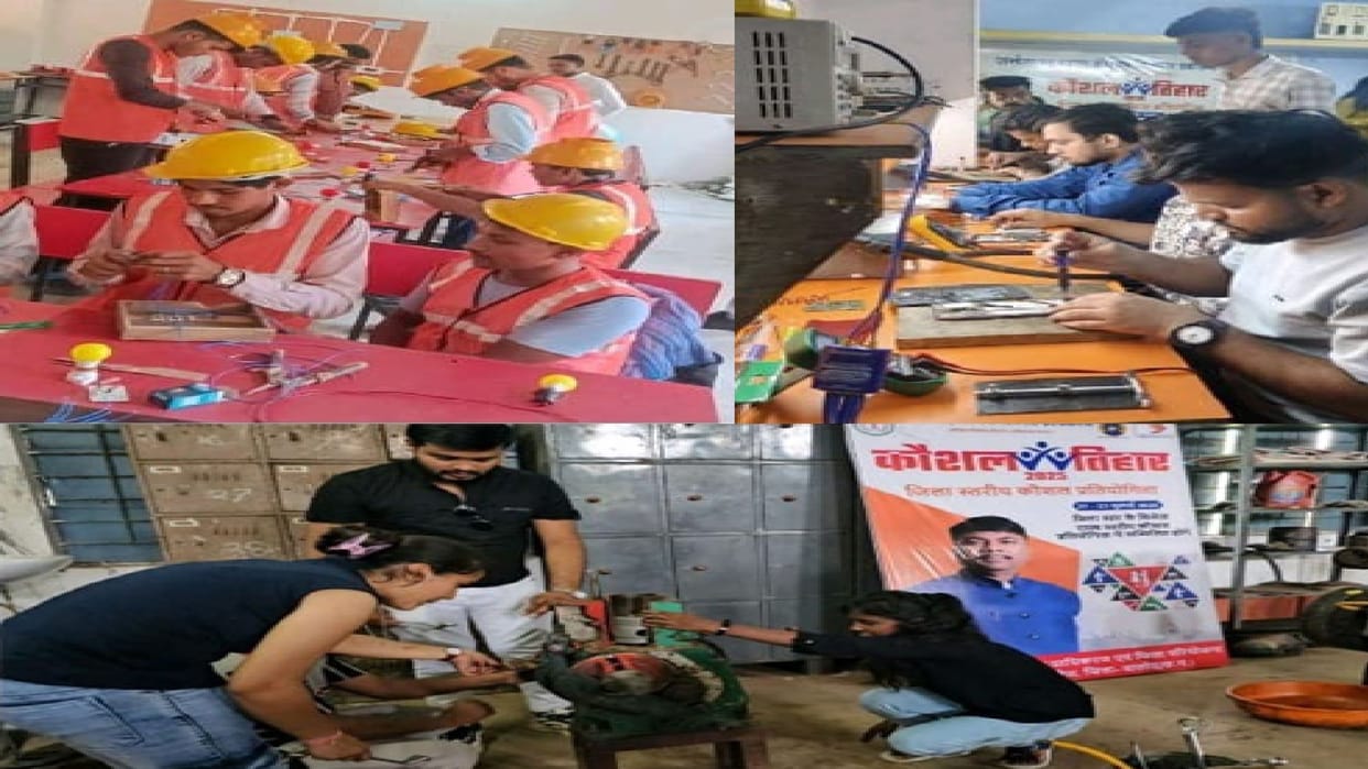 Skill competitions held after eight years, more than two and a half thousand youth showed their talent