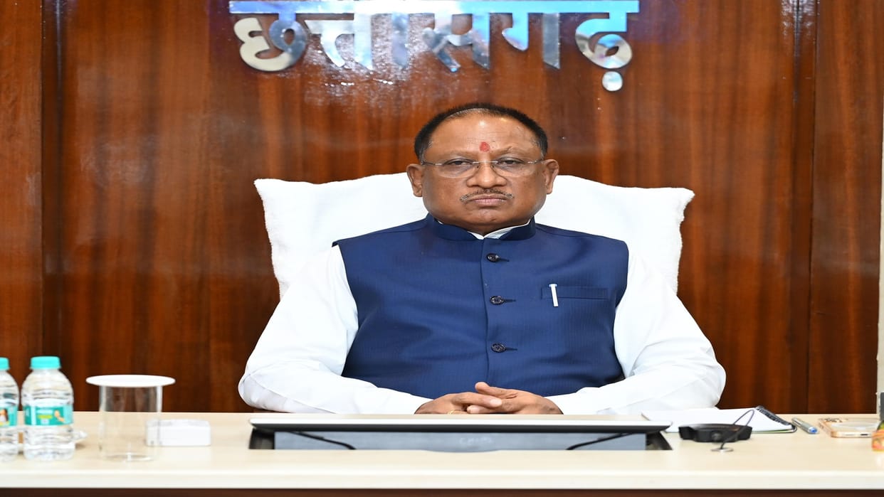 CM Vishnudev Sai returned from Delhi important discussion took place on development, Bastar, cabinet expansion