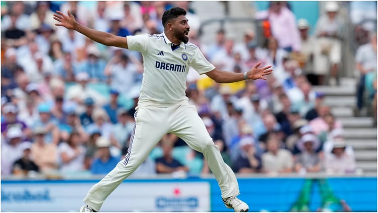 India Pacer Mohammed Siraj Nominated For Icc’s Player Of The Month Award For August – Amar Ujala Hindi News Live