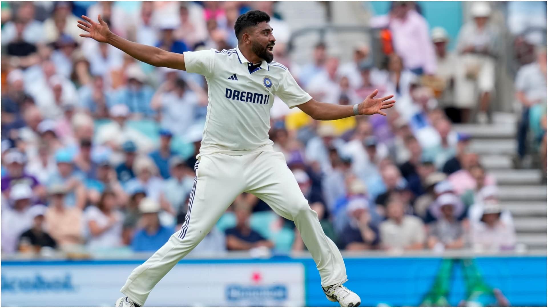 Anderson-Tendulkar Trophy 2025 Mohammed Siraj stats Most wickets for India in a Test series in England