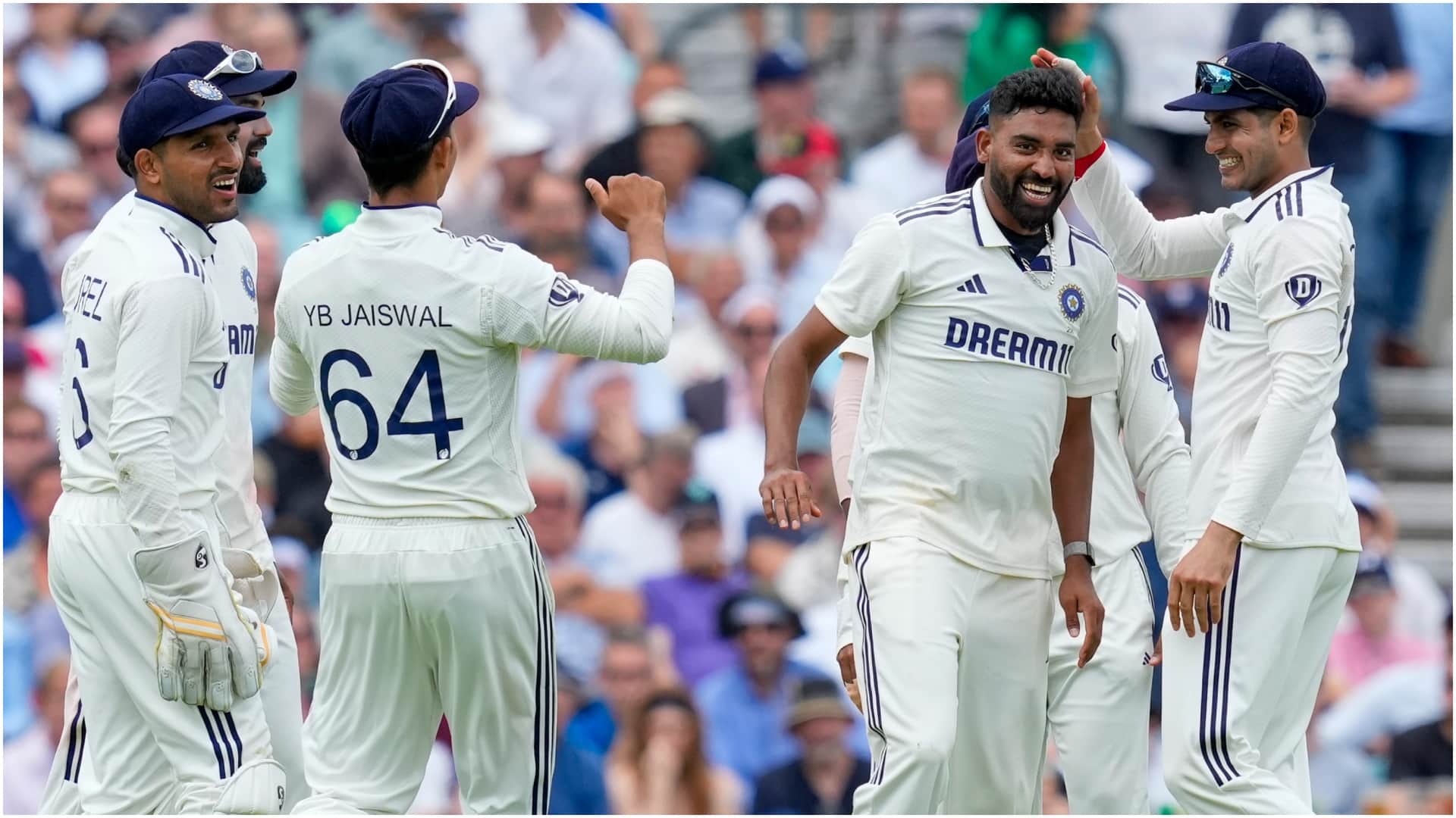 Anderson-Tendulkar Trophy 2025 Mohammed Siraj stats Most wickets for India in a Test series in England