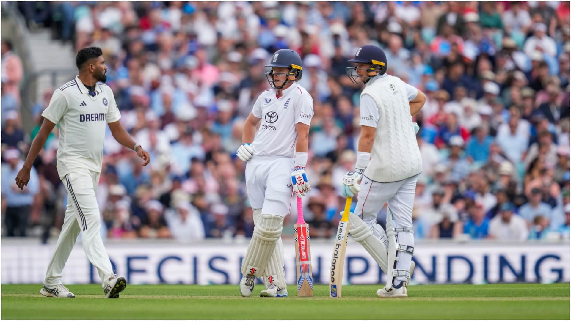 IND vs ENG: 'Searched for believe emoji on Google, Was sure I could win match', said Siraj after Oval Test win