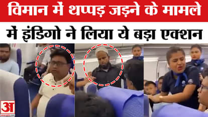 Indigo Flight Slapping Incident: Indigo took this big action after the 'slap incident'