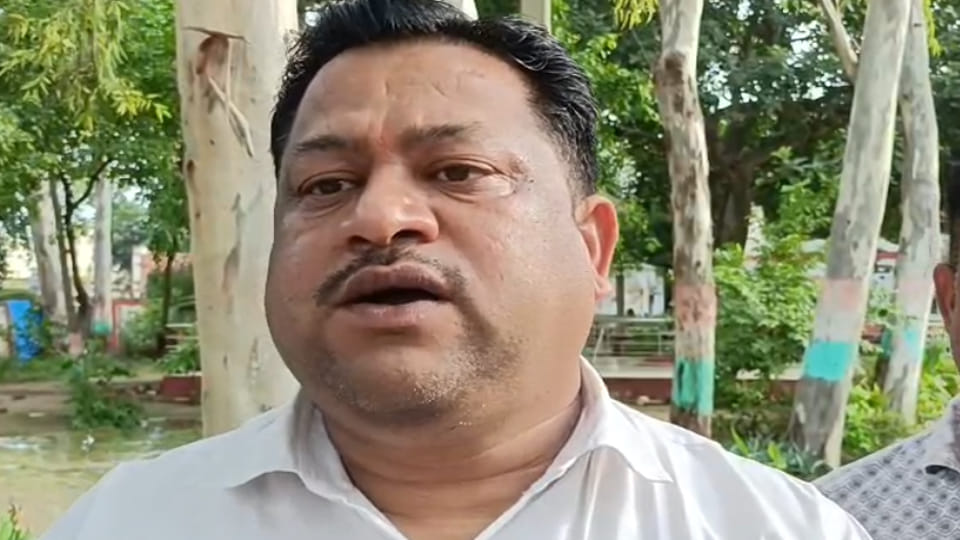 Police inspector beat him in police station, kept him in lockup overnight, uproar over demand for action