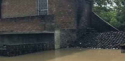 Kanpur The pace of rising water level of Yamuna stopped villagers breathed a sigh of relief