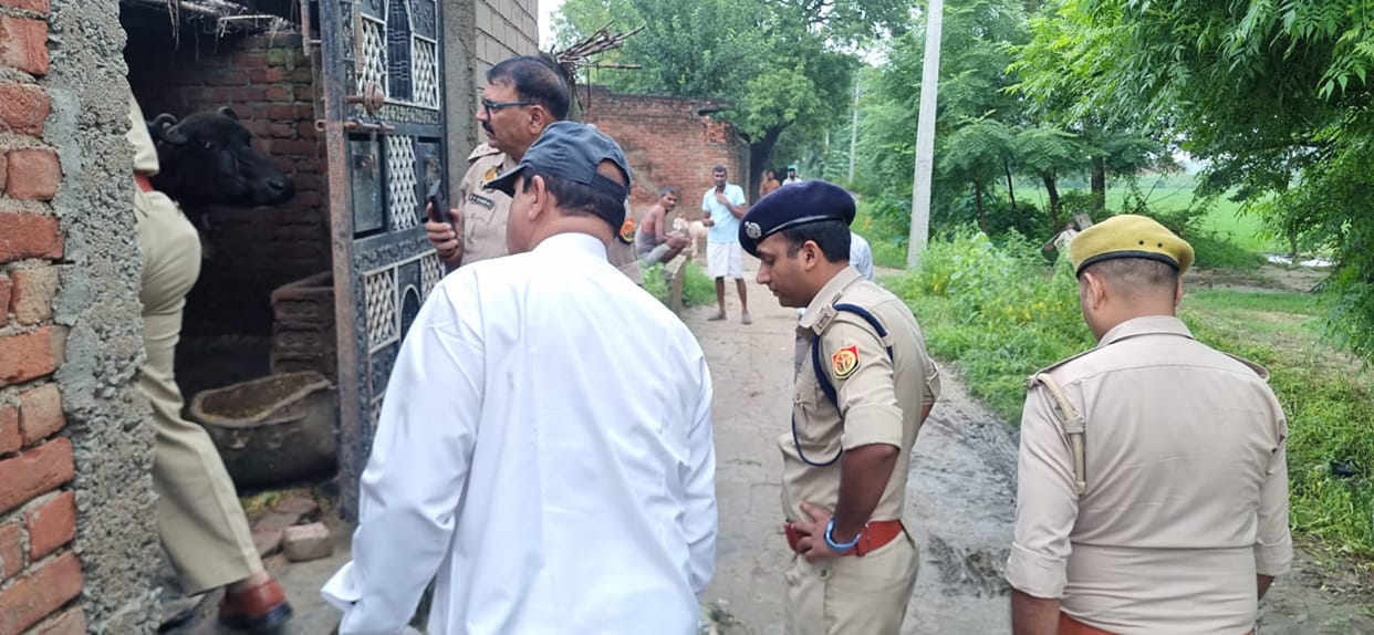 Farmer shot dead in Mainpuri body found soaked in blood