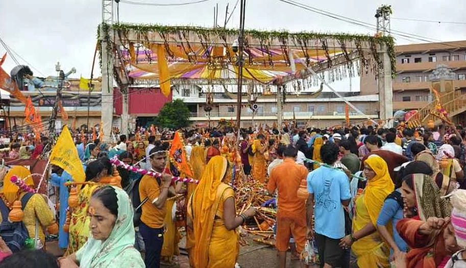 kanwar yatra 2025: India biggest Kanwar Yatra will be held in Sehore Madhya Pardesh on August 6 news in Hindi