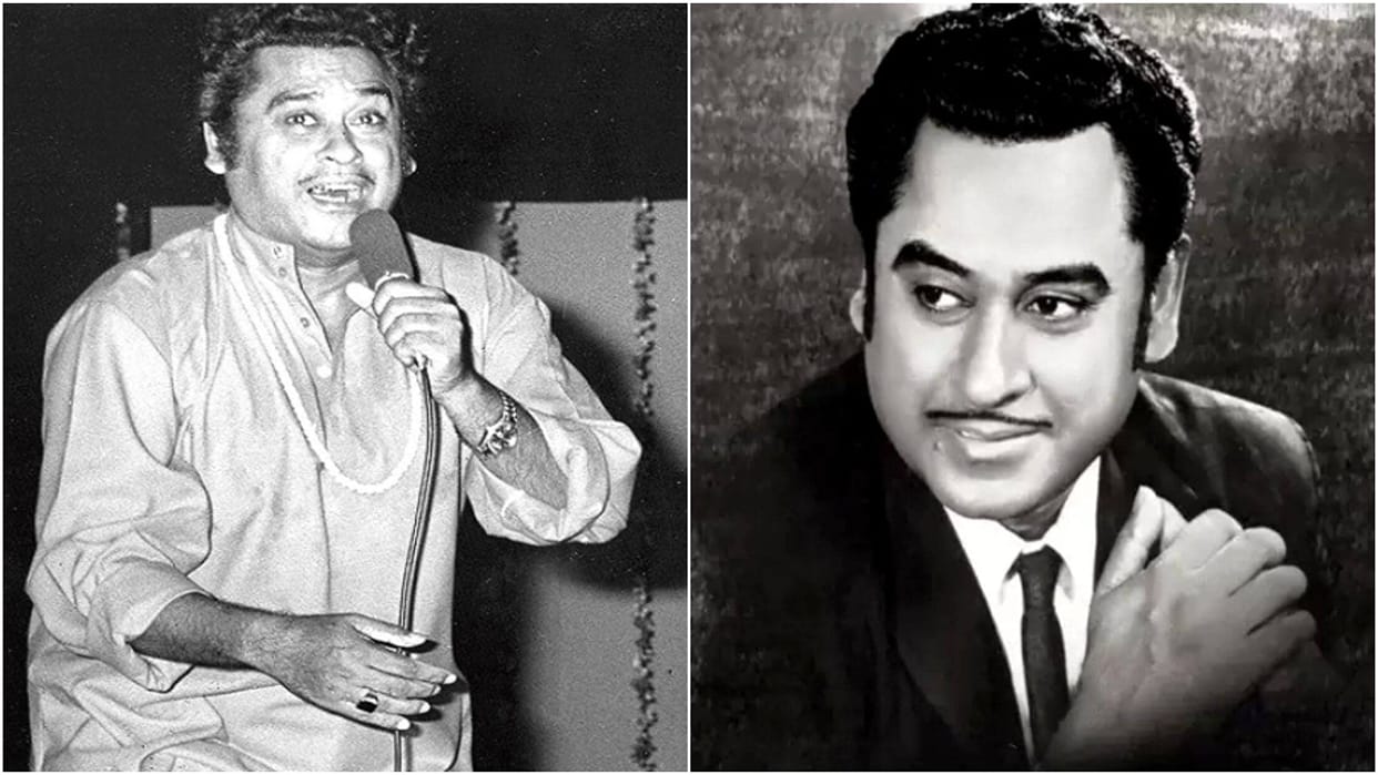 kishore kumar birthday lifestory biography career personal life superhit songs
