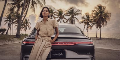 Electric Vehicle Lucid Air Sets New World Record with 1,205 km Single-Charge Drive Across Europe
