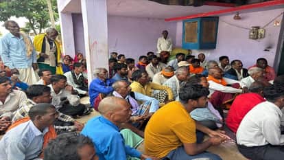 Makhanlal Yadav suicide case representatives of all Yadav community reached the village serious allegations on