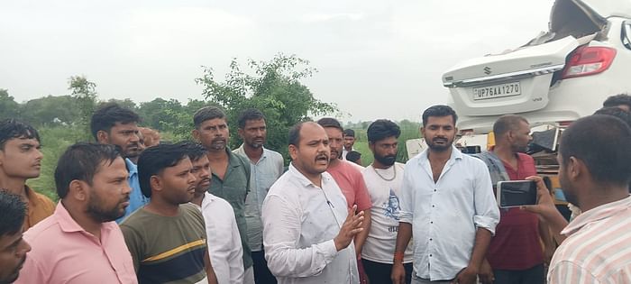 UP Road Accident: Water Splash Turns Deadly, Birthday Celebration Ends in Tragedy with 5 Dead