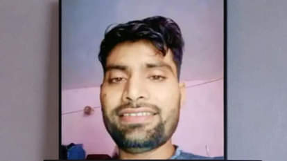 मृतक युवक विक्रम का फाइल फोटो