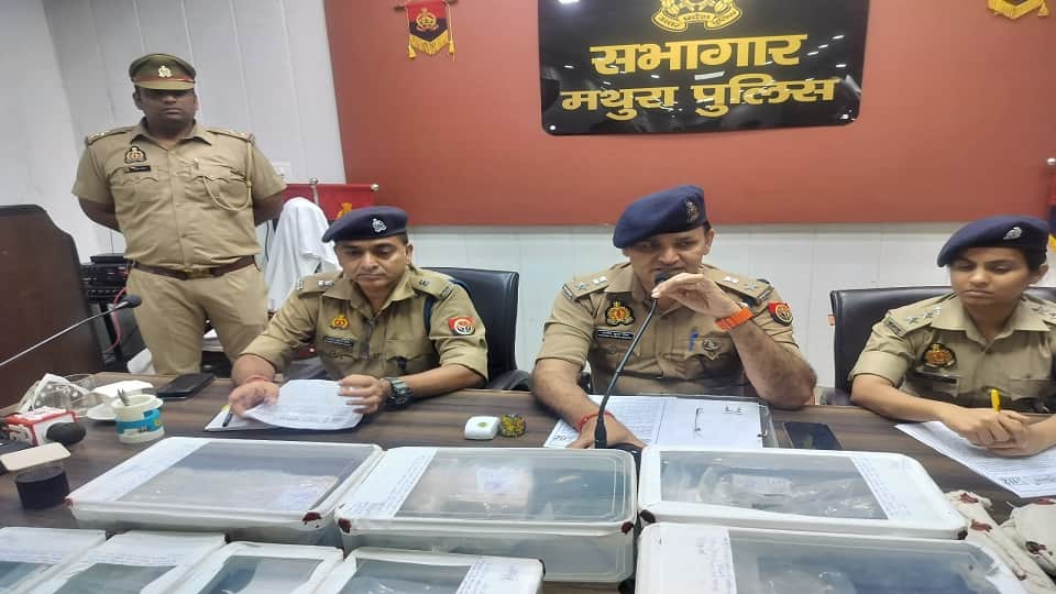 miscreant killed by Mathura police during an encounter There was no significant criminal history