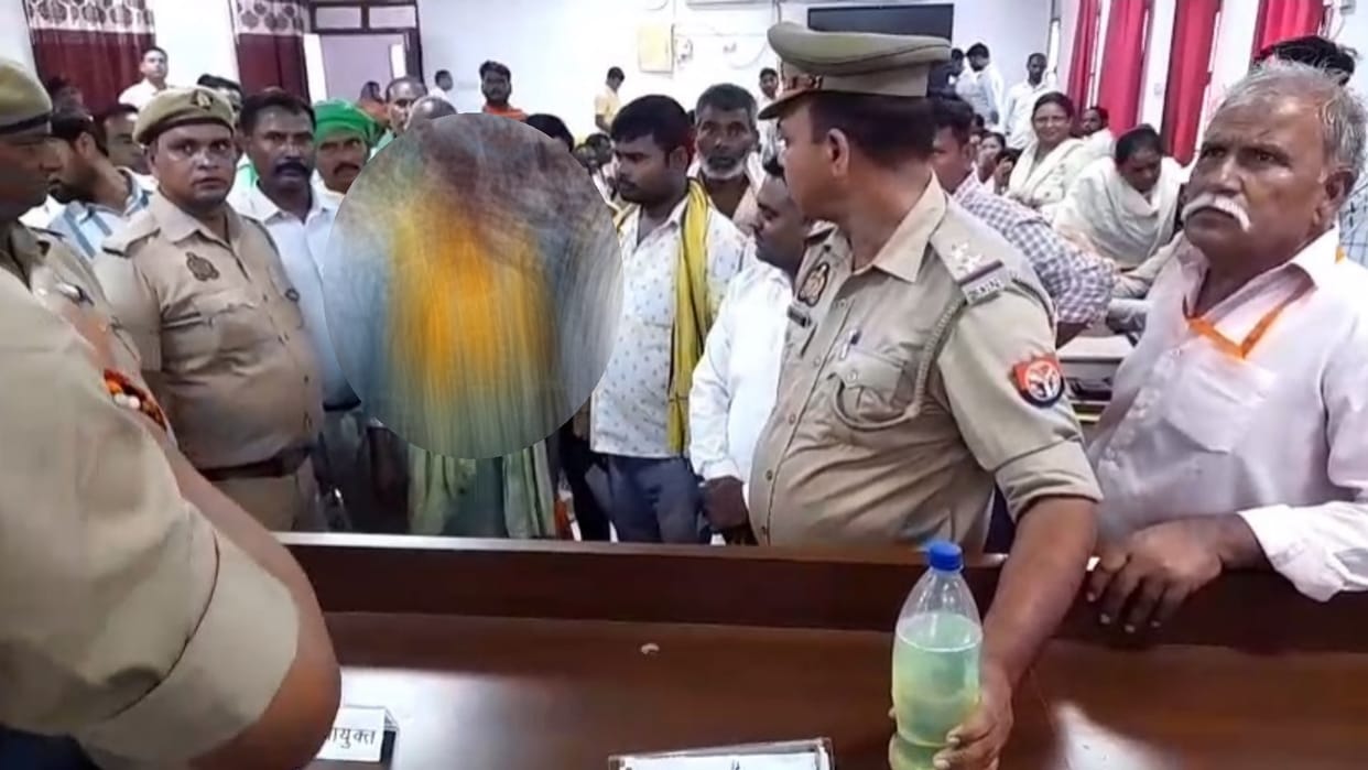 Woman tries commit suicide Sampoorna Samadhan Diwas makes serious allegations against police