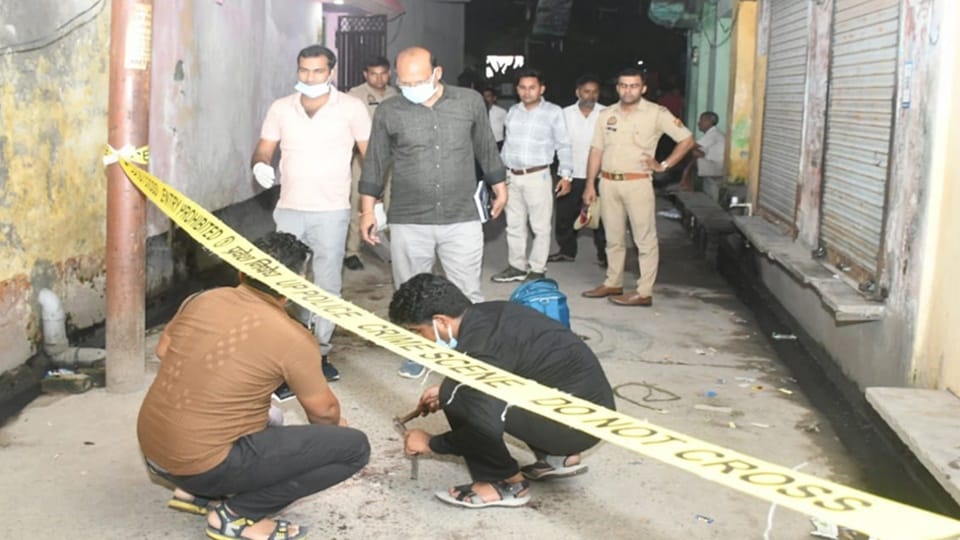 Moradabad News In hindi BJP Councillor Brother and Nephew Beat Youth to Death Over Property Dispute