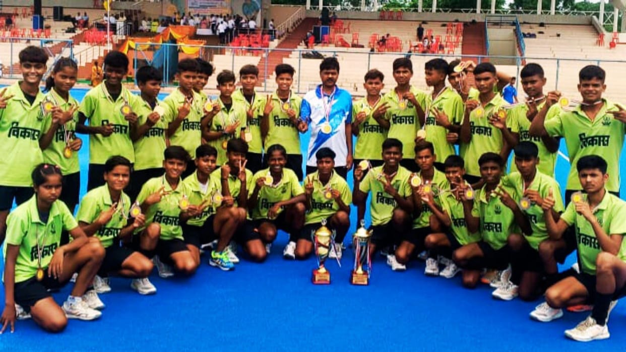 Sports News Nehru Hockey Cup Varanasi became champion in both boys and girls category after 69 years