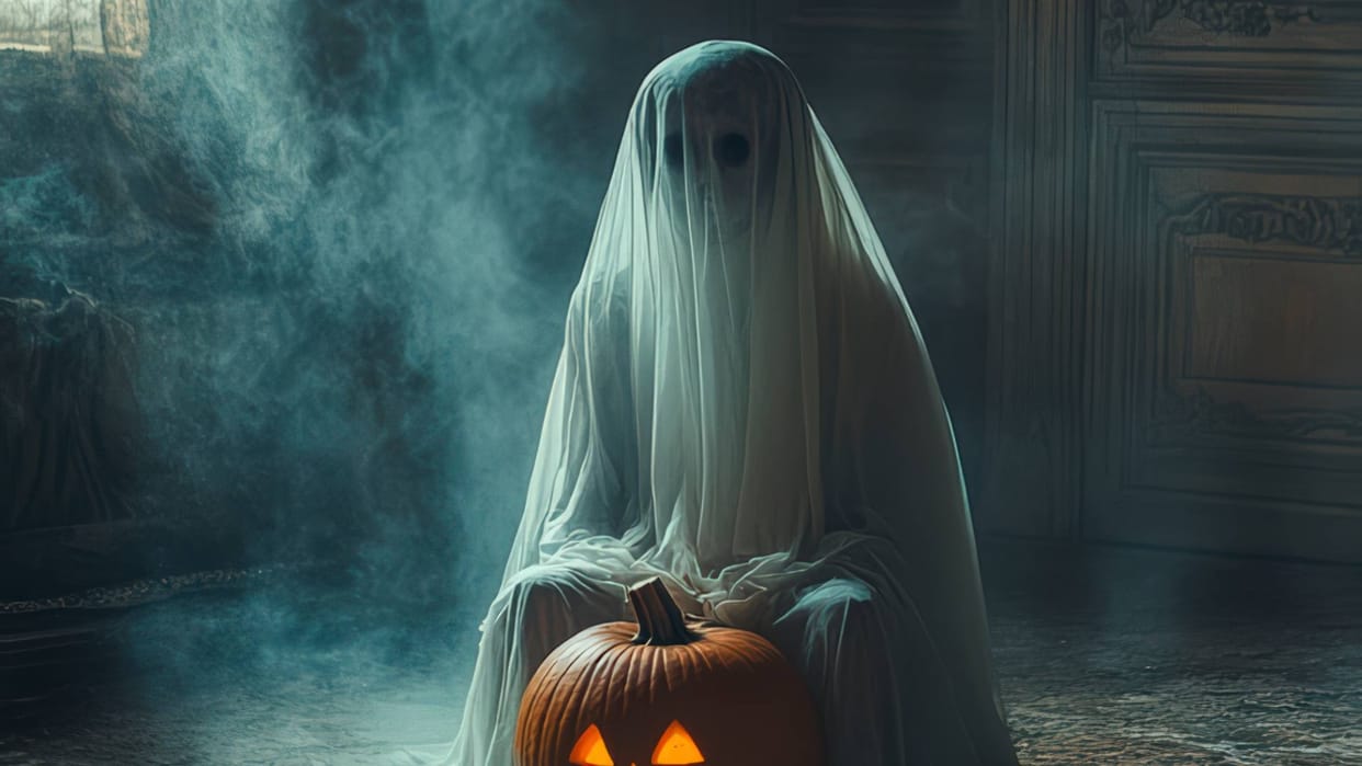 Witch asked for a lift son saw her face and died the next moment father told the story of the graveyard